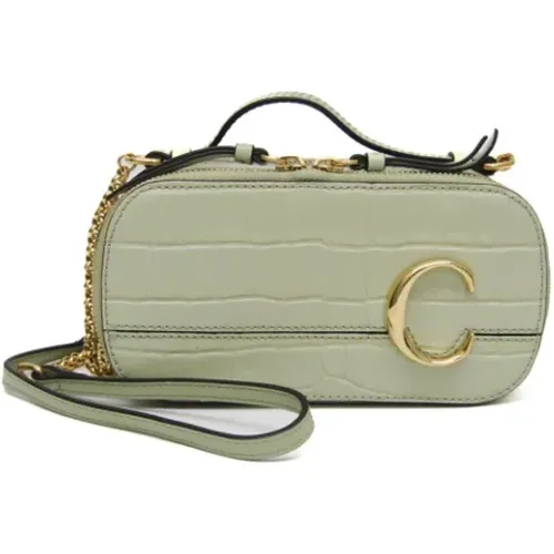 Pre-owned > Pre-owned Bags > Pre-owned Cross Body Bags - - Chloé Pre-owned - Modalova