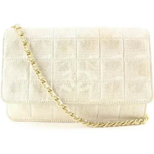 Pre-owned > Pre-owned Bags > Pre-owned Shoulder Bags - - Chanel Vintage - Modalova