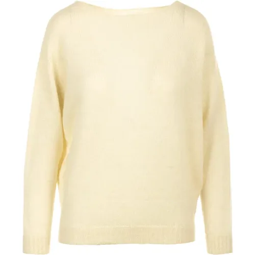 Knitwear > Round-neck Knitwear - - NIU - Modalova