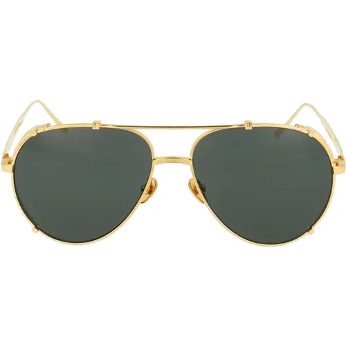 Accessories > Sunglasses - - Linda Farrow - Modalova