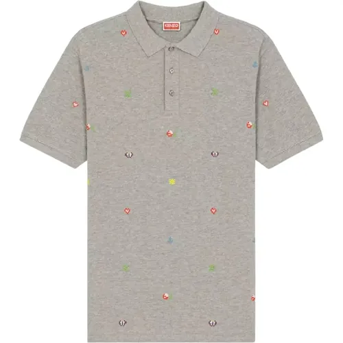 Kenzo - Tops > Polo Shirts - Gray - Kenzo - Modalova