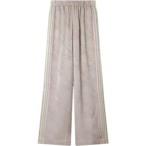 Trousers > Wide Trousers - - Mes Demoiselles - Modalova