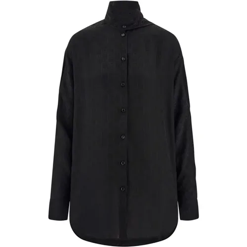 Blouses & Shirts > Shirts - - Salvatore Ferragamo - Modalova