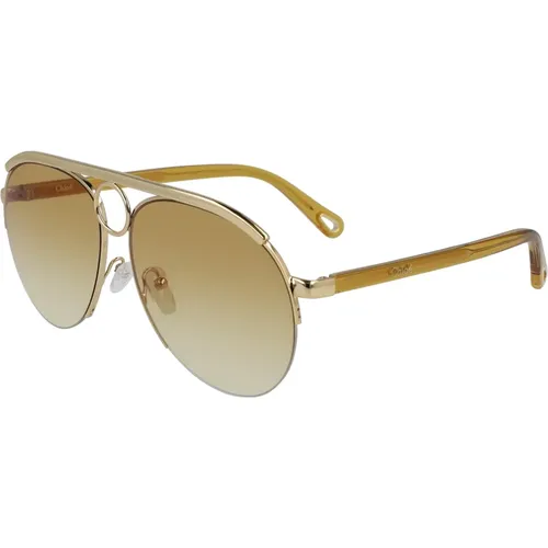 Accessories > Sunglasses - - Chloé - Modalova