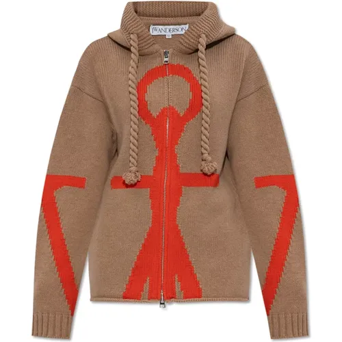 Knitwear > Cardigans - - JW Anderson - Modalova