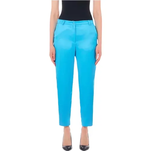 Trousers > Slim-fit Trousers - - Blugirl - Modalova