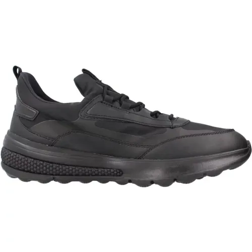 Geox - Shoes > Sneakers - Black - Geox - Modalova