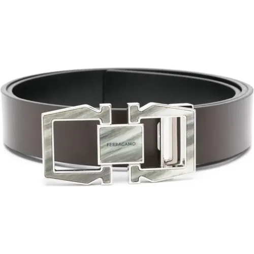 Accessories > Belts - - Salvatore Ferragamo - Modalova