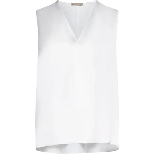 Tops > Sleeveless Tops - - Blanca Vita - Modalova