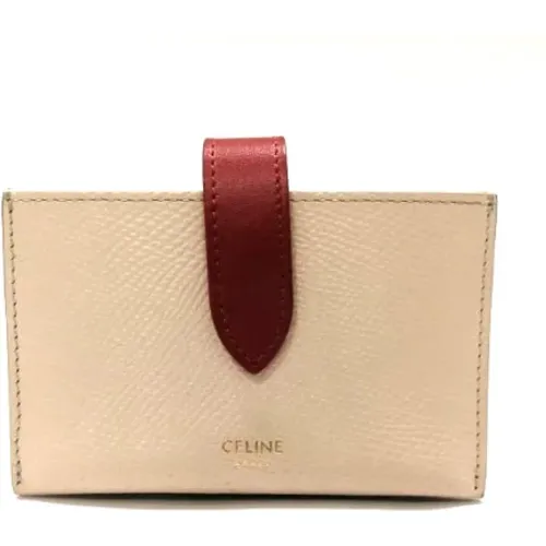 Pre-owned > Pre-owned Accessories > Pre-owned Wallets - - Celine Vintage - Modalova