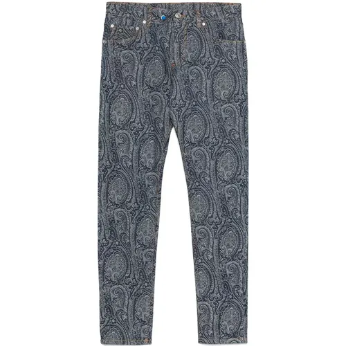 Jeans > Straight Jeans - - ETRO - Modalova