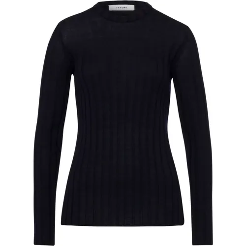 Knitwear > Round-neck Knitwear - - IVY OAK - Modalova