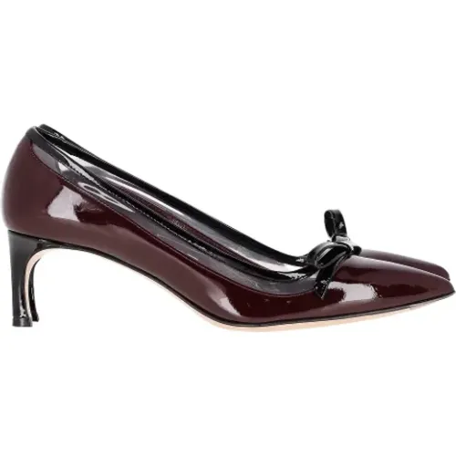 Pre-owned > Pre-owned Shoes > Pre-owned Pumps - - Miu Miu Pre-owned - Modalova