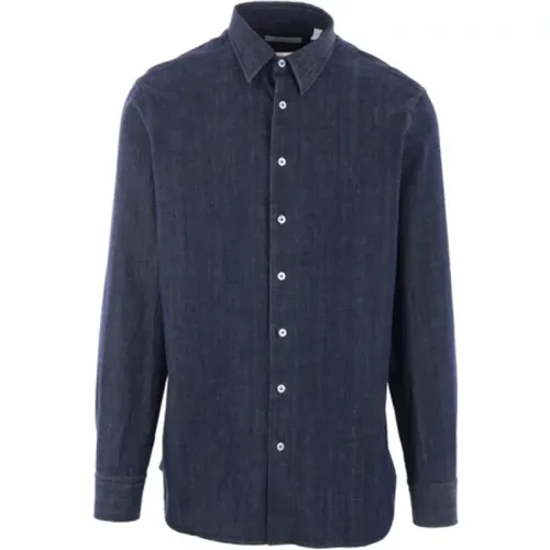 Shirts > Denim Shirts - - Lardini - Modalova