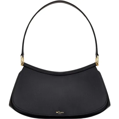 Kiton - Bags > Handbags - Black - Kiton - Modalova