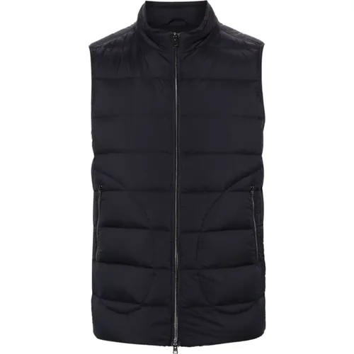 Herno - Jackets > Vests - Blue - Herno - Modalova