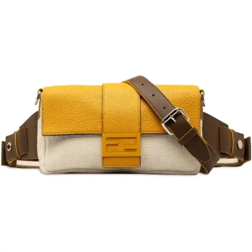 Pre-owned > Pre-owned Bags > Pre-owned Belt Bags - - Fendi Vintage - Modalova