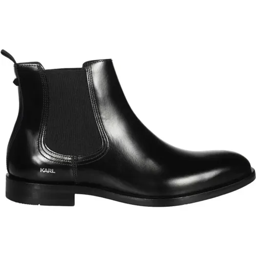 Shoes > Boots > Chelsea Boots - - Karl Lagerfeld - Modalova