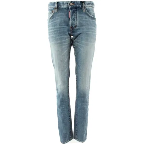 Jeans > Slim-fit Jeans - - Dsquared2 - Modalova