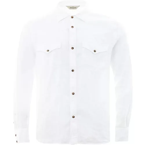 Shirts > Casual Shirts - - Gran Sasso - Modalova