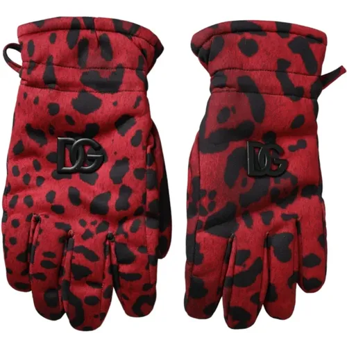 Accessories > Gloves - - Dolce & Gabbana - Modalova