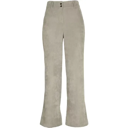 Trousers > Cropped Trousers - - Vicario Cinque - Modalova