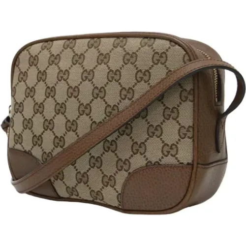 Pre-owned > Pre-owned Bags > Pre-owned Cross Body Bags - - Gucci Vintage - Modalova