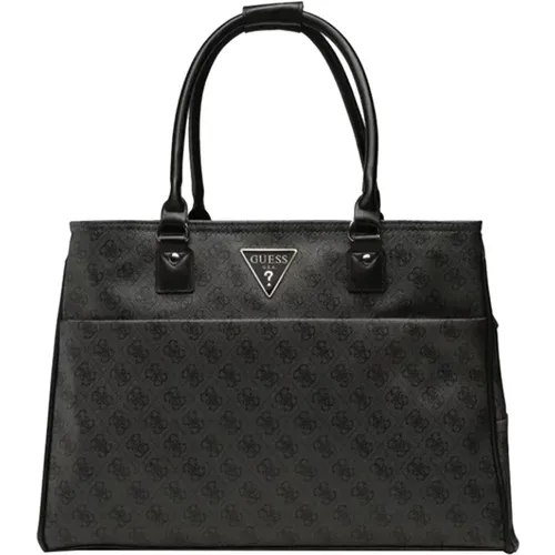 Guess - Bags > Handbags - Black - Guess - Modalova