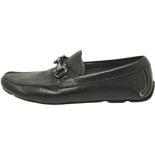 Pre-owned > Pre-owned Shoes > Pre-owned Flats - - Salvatore Ferragamo Pre-owned - Modalova