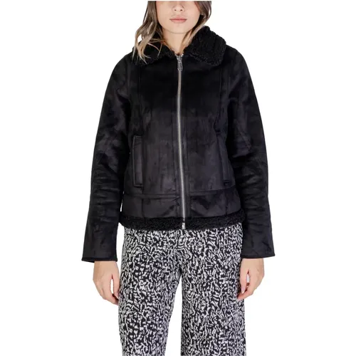 Jackets > Faux Fur & Shearling Jackets - - Street One - Modalova