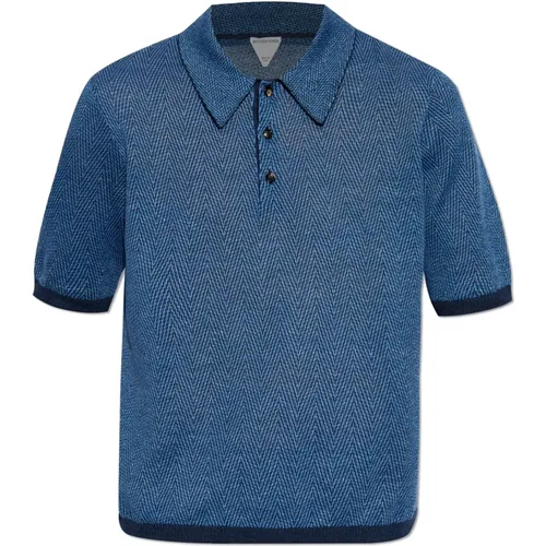 Tops > Polo Shirts - - Bottega Veneta - Modalova