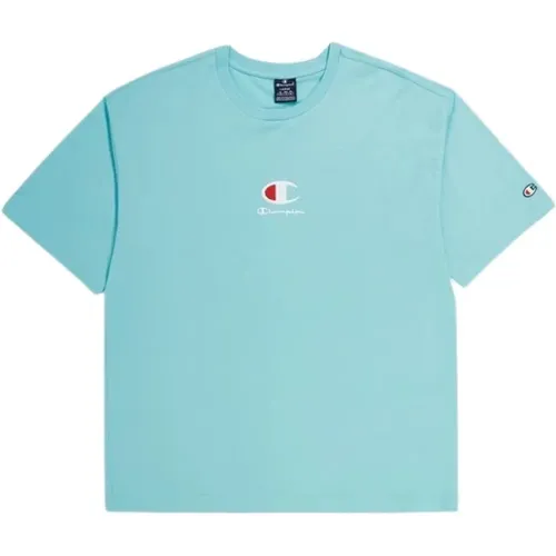 Champion - Tops > T-Shirts - Blue - Champion - Modalova