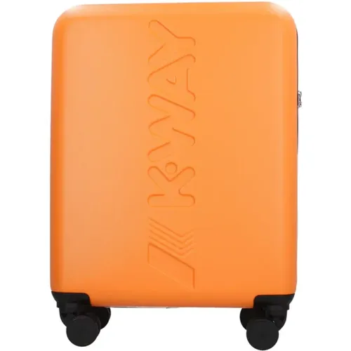 Suitcases > Large Suitcases - - K-way - Modalova