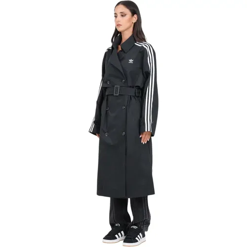 Coats > Trench Coats - - adidas Originals - Modalova