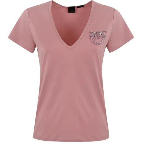 Pinko - Tops > T-Shirts - Pink - pinko - Modalova