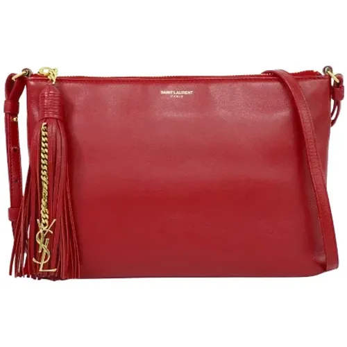 Pre-owned > Pre-owned Bags > Pre-owned Cross Body Bags - - Saint Laurent Vintage - Modalova