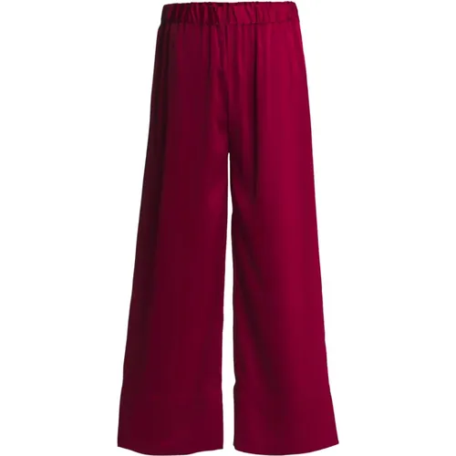 Trousers > Wide Trousers - - Wakakuu Icons - Modalova