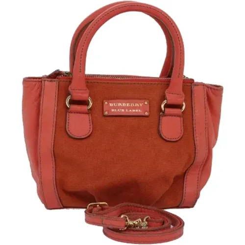 Pre-owned > Pre-owned Bags > Pre-owned Handbags - - Burberry Vintage - Modalova