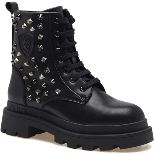 Shoes > Boots > Lace-up Boots - - Blauer - Modalova