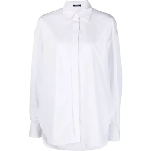 Blouses & Shirts > Shirts - - Versace - Modalova