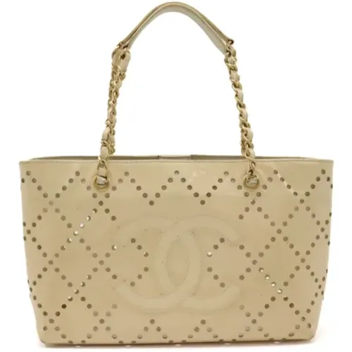 Pre-owned > Pre-owned Bags > Pre-owned Tote Bags - - Chanel Vintage - Modalova