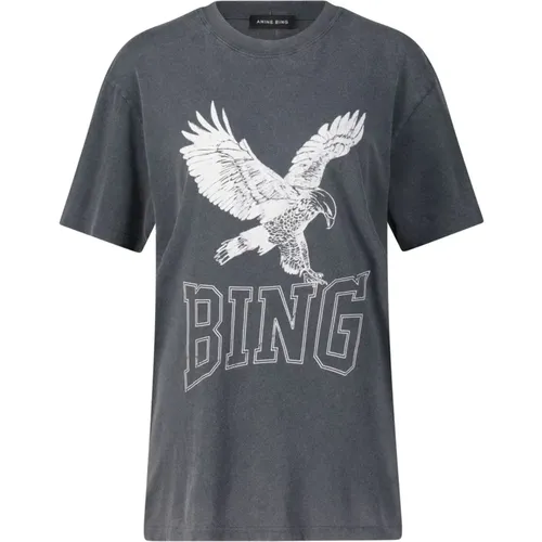 Tops > T-Shirts - - Anine Bing - Modalova