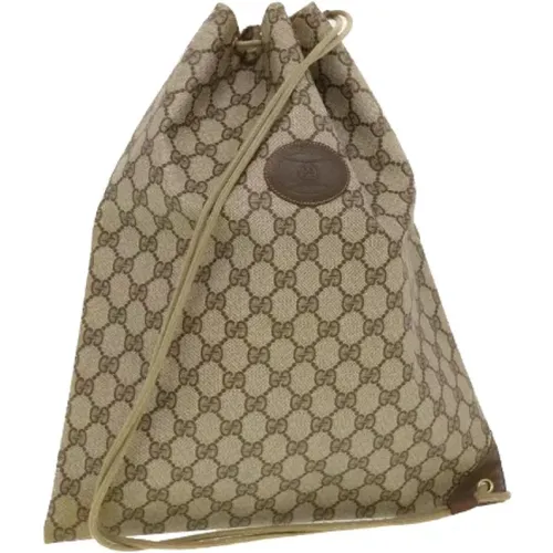 Pre-owned > Pre-owned Bags > Pre-owned Bucket Bags - - Gucci Vintage - Modalova