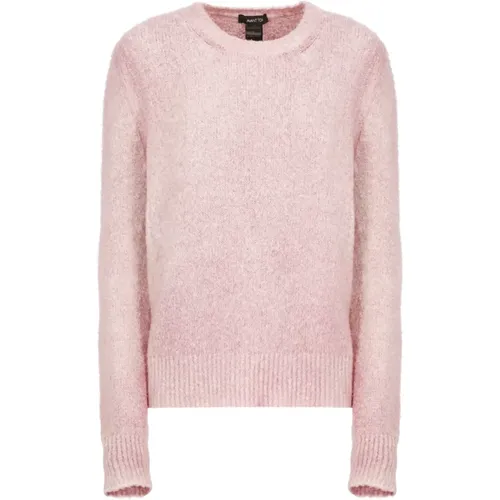 Knitwear > Round-neck Knitwear - - Avant Toi - Modalova