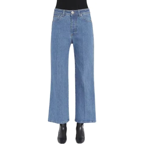 Jeans > Wide Jeans - - Lanvin - Modalova