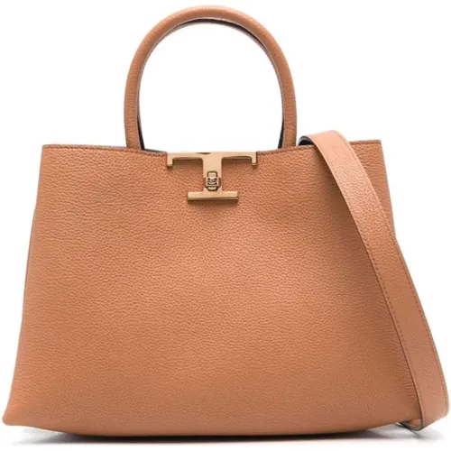 Tod's - Bags > Handbags - Beige - TOD'S - Modalova