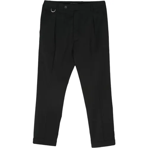 Trousers > Slim-fit Trousers - - Low Brand - Modalova