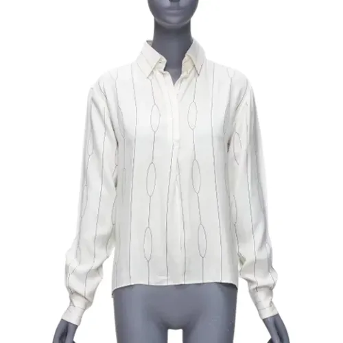 Pre-owned > Pre-owned Shirts & Blouses - - Celine Vintage - Modalova