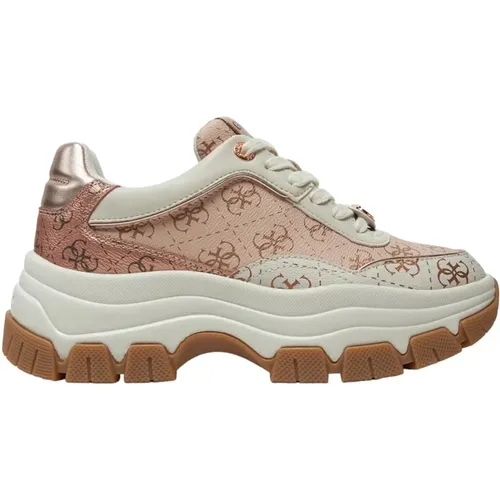 Guess - Shoes > Sneakers - Pink - Guess - Modalova