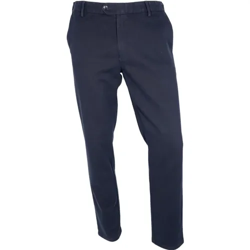 Meyer - Trousers > Chinos - Blue - Meyer - Modalova